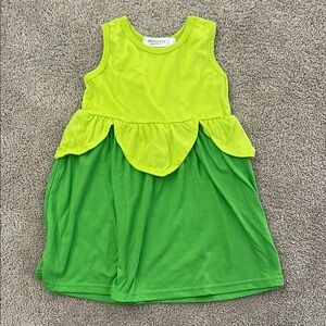 MoaBaby Green Tinkerbell Dress